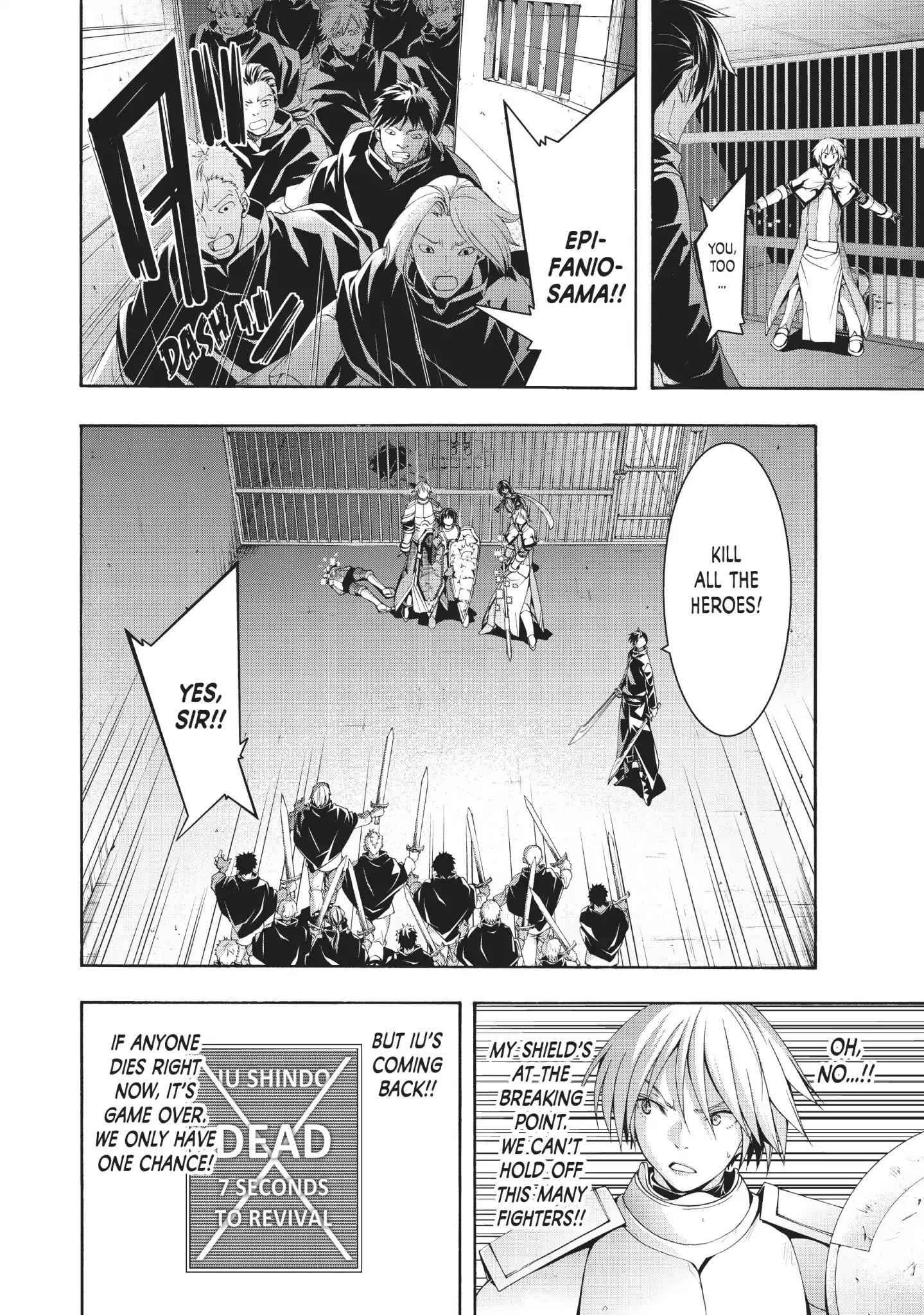 I'm standing on 1,000,000 lives Chapter 36 33